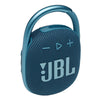JBL CLIP4 Blue Waterproof Portable Speaker