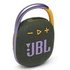 JBL CLIP4 Enceinte portable étanche verte