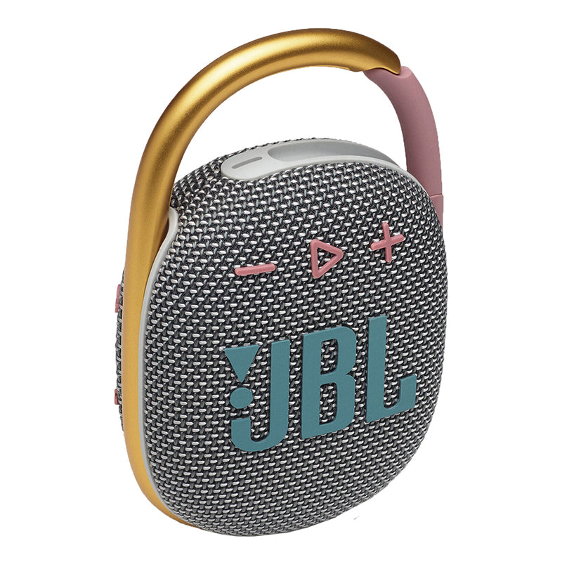 JBL CLIP4 Grey Waterproof Portable Speaker
