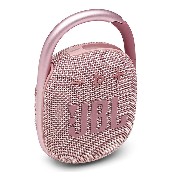 JBL CLIP4 Pink Waterproof Portable Speaker