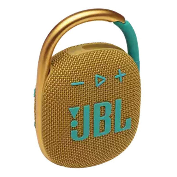 JBL CLIP4 Yellow Waterproof Portable Speaker