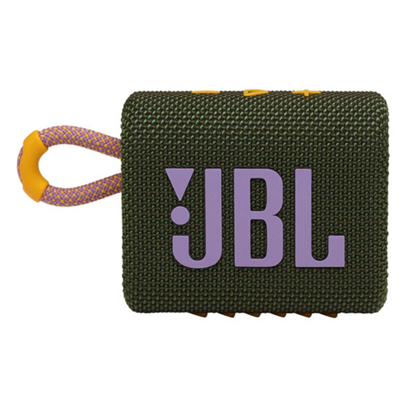 JBL GO3 Green Waterproof Portable Speaker