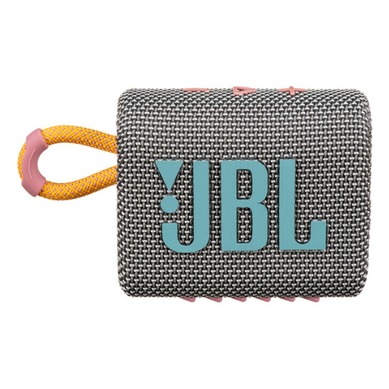 JBL GO3 Grey Waterproof Portable Speaker
