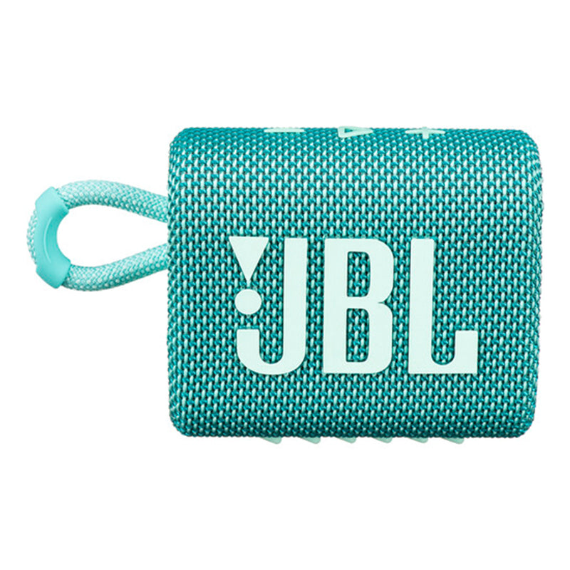 JBL GO3 Teal Waterproof Portable Speaker
