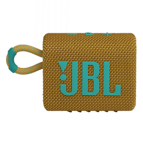 JBL GO3 Yellow Waterproof Portable Speaker