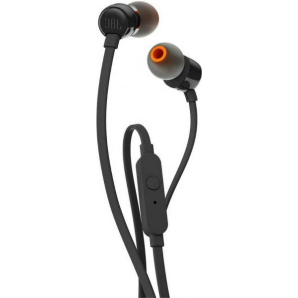 JBL T110BLK In-Ear Headphones