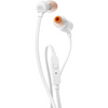 JBL T110WHT In-Ear Headphones