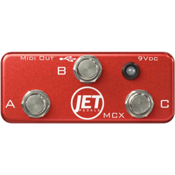 Jet PedalsJet Mcx Red