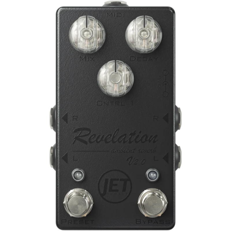 NEW Pedal UNBOXING and GIVEAWAY! JET Pedals Revelation Ambient