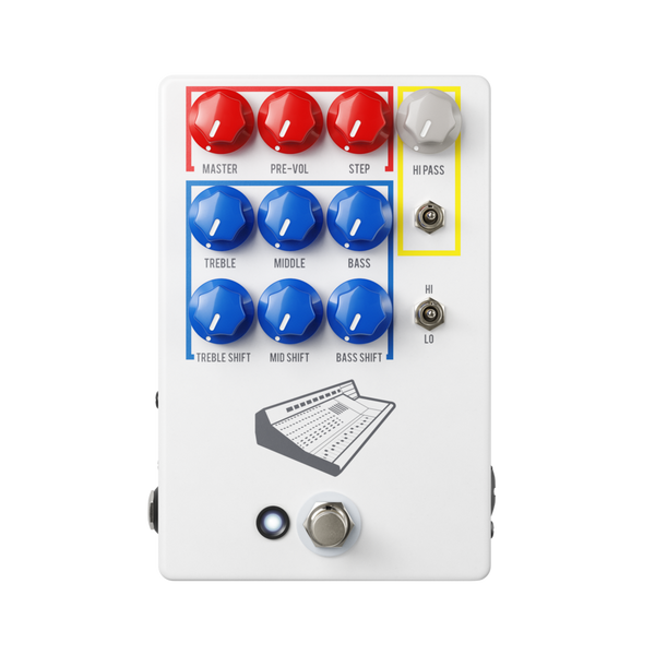 JHS Pedals Colour Box v2 限定カラー jhs-pedals-