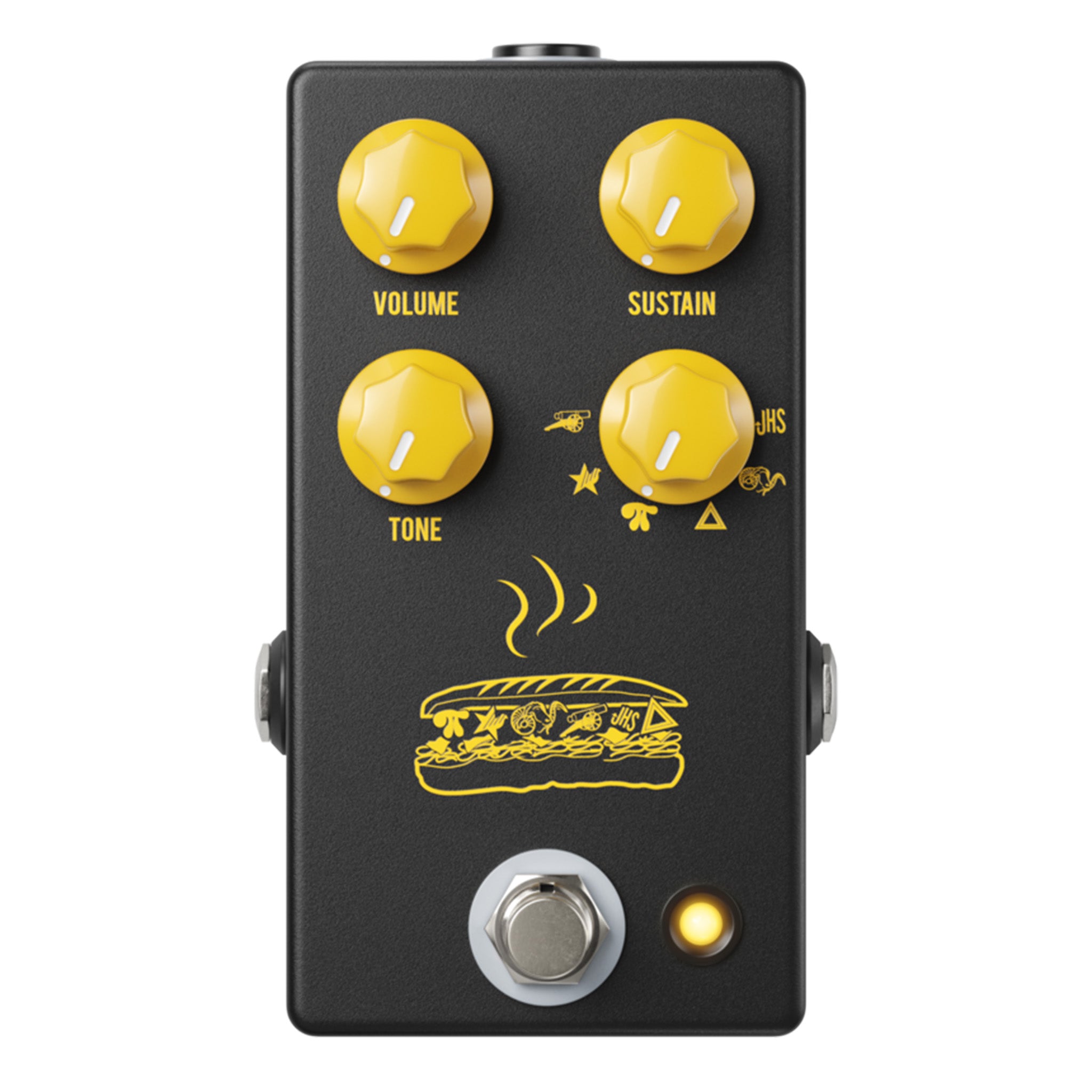 Guitar Pedal X - GPX Blog - JHS Pedals Muffuletta V2