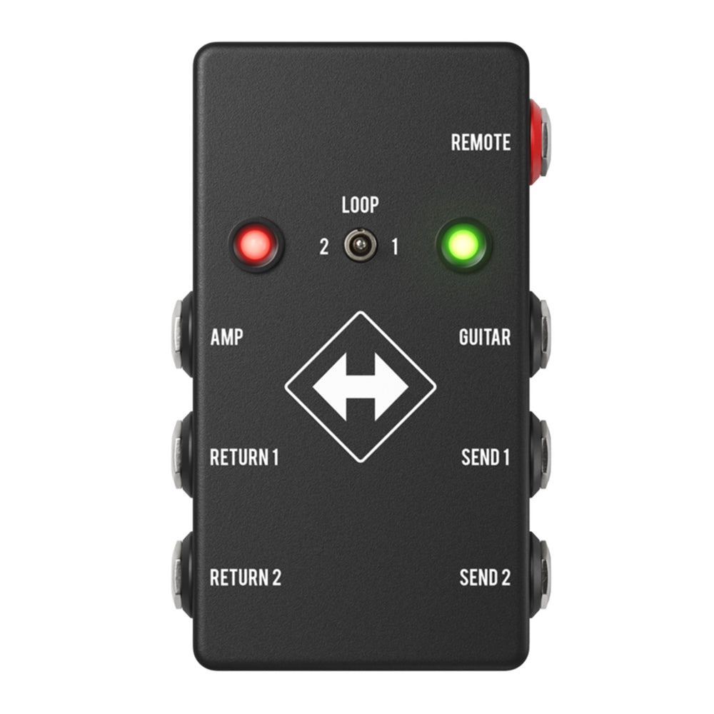 JHS Switchback A/B Effects Loop Switcher