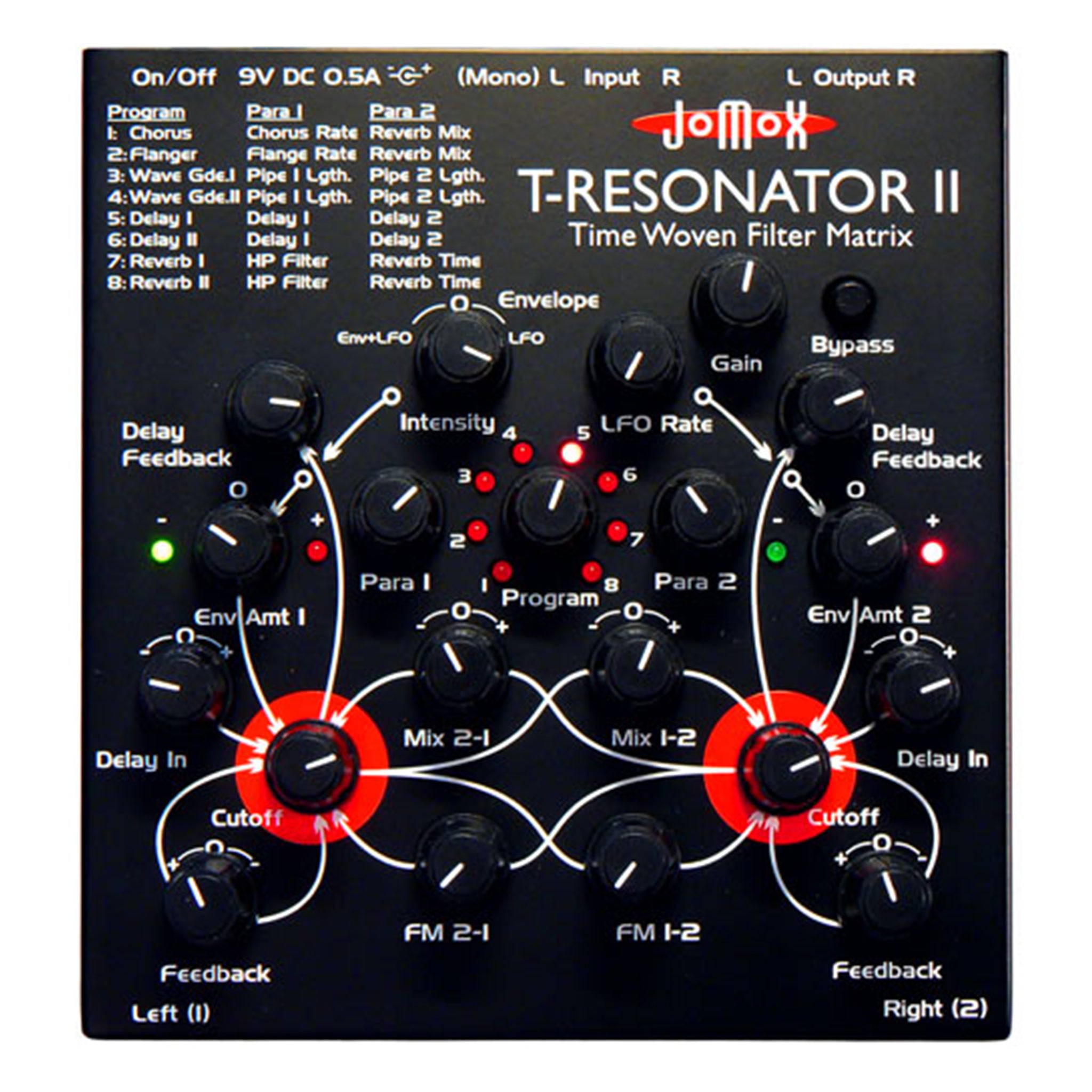 JOMOX T-RESONATOR MKII