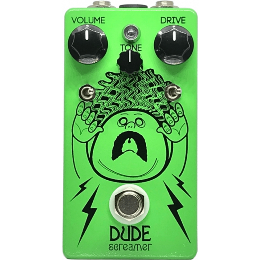 gear dude JONNY ROCK GEAR DUDE SCREAMER