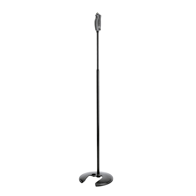K&M 26075-BLACK STACKABLE MIC STAND ONE-HAND