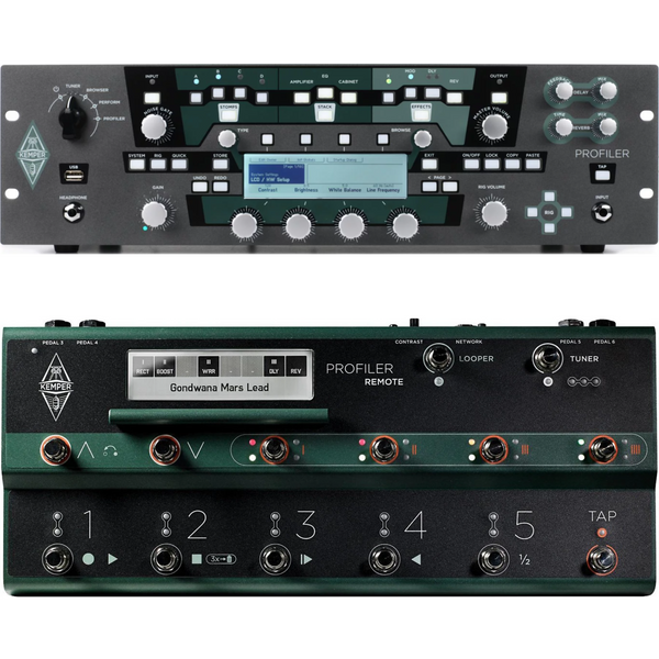 KEMPER PROFILER POWERRACK + REMOTE