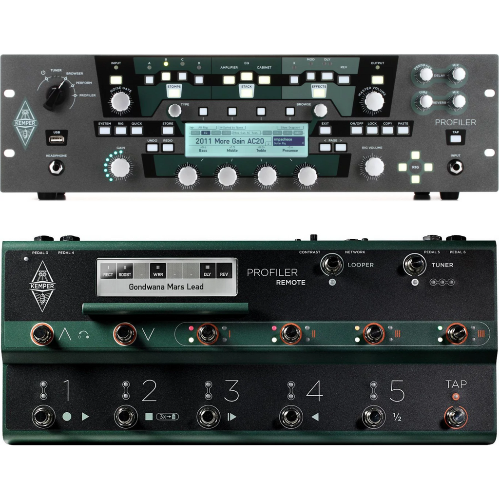 Kemper Kemper Profiler Effect Rack – Kemper Profiler Power Rack – HRGQFL