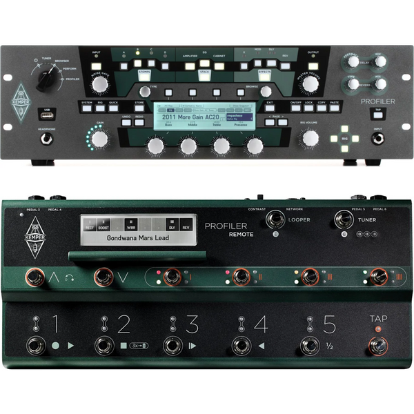 KEMPER PROFILER RACK + REMOTE