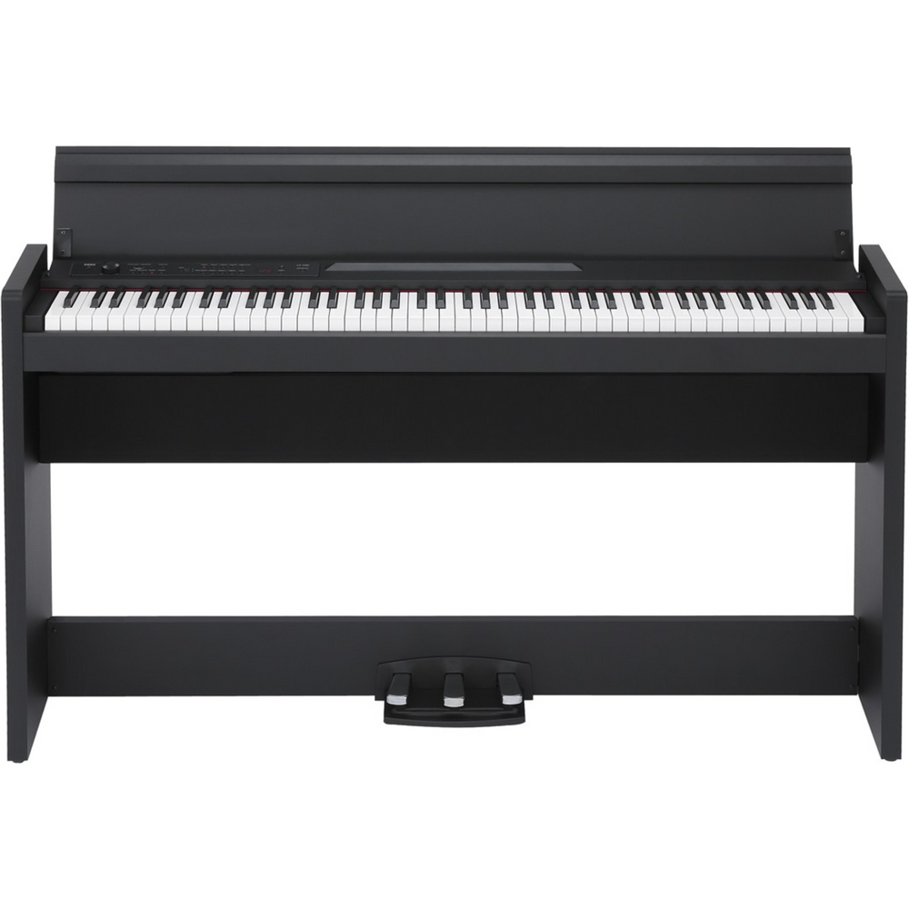 KORG LP380 BK 88 KEY RH3 ACTION DIGITAL PIANO