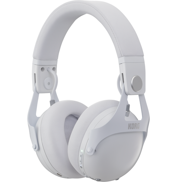 KORG NCQ1WH DJ NOISE CANCELLING HEADPHONES WHITE