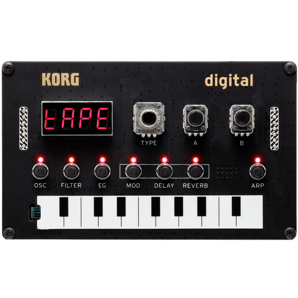 DTM・DAW KORG NTS-1 Nu:Tekt NTS-1 digital kit DIY Korg NTS-1 Digital KIT
