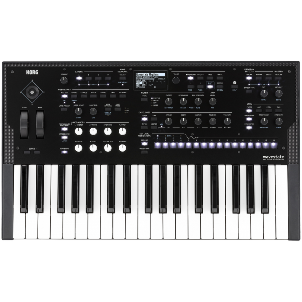 KORG WAVESTATE WAVE SEQUENCING SYNTHESIZER