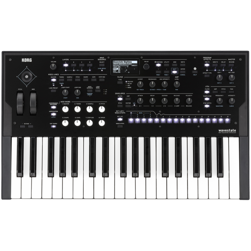 KORG WAVESTATE WAVE SEQUENCING SYNTHESIZER