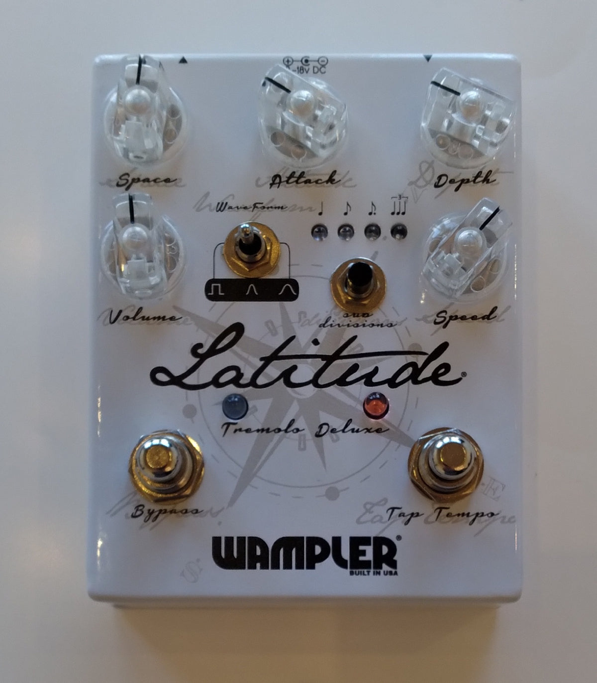 WAMPLER PEDALS LATITUDE DELUXE TREMOLO