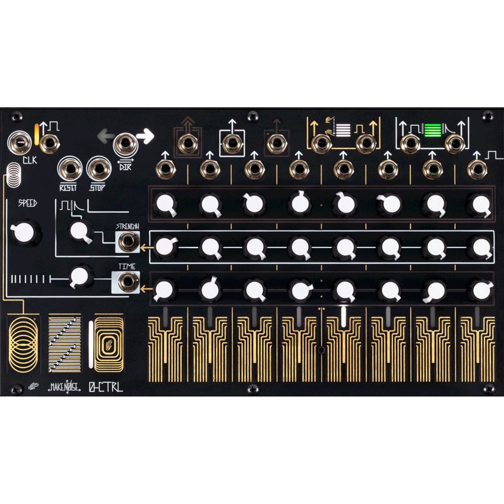 Make Noise 0-CTRL Controller and Step Sequencer