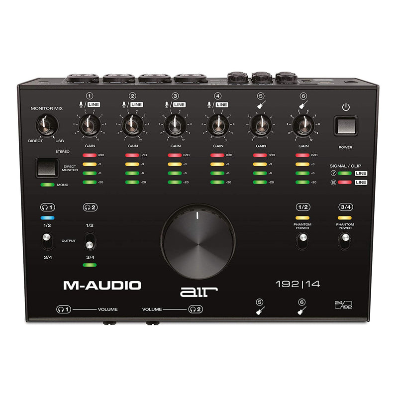 M-AUDIO AIR 192|14 Interface MIDI