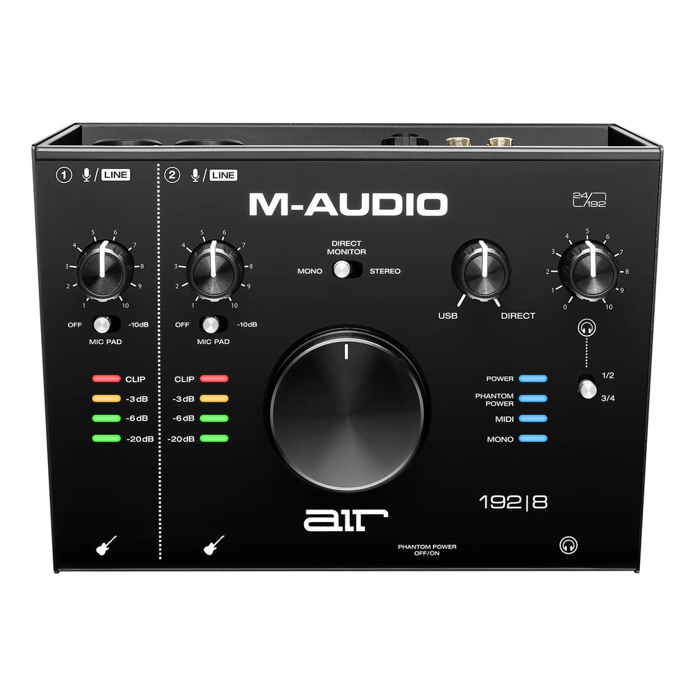 M-AUDIO AIR 192|8 USB Audio Interface