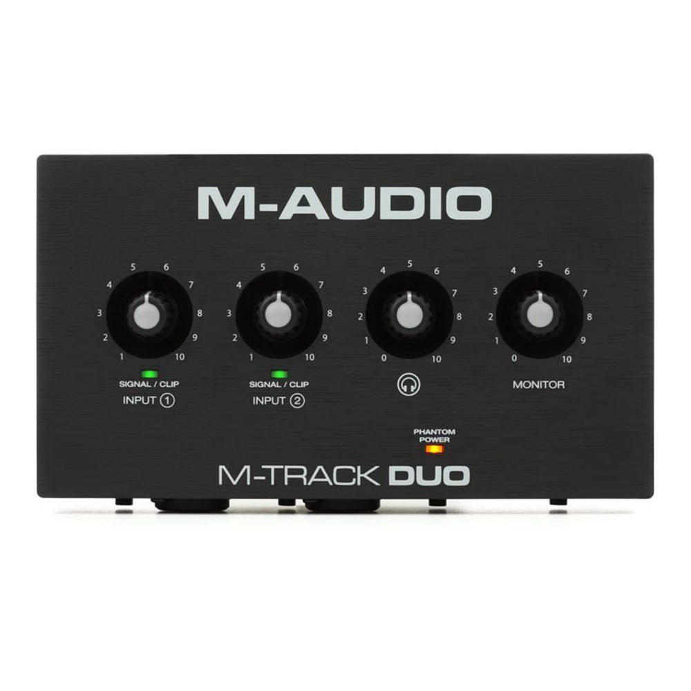 M-AUDIO MTRACKDUO Interface audio USB