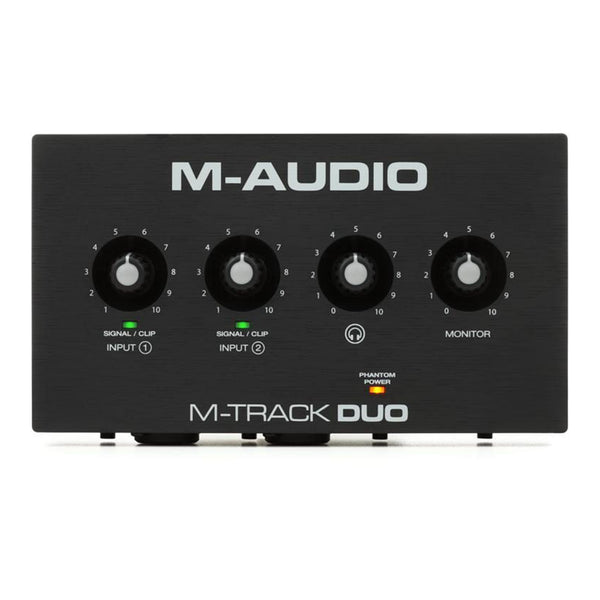 M-AUDIO MTRACKDUO USB Audio Interface