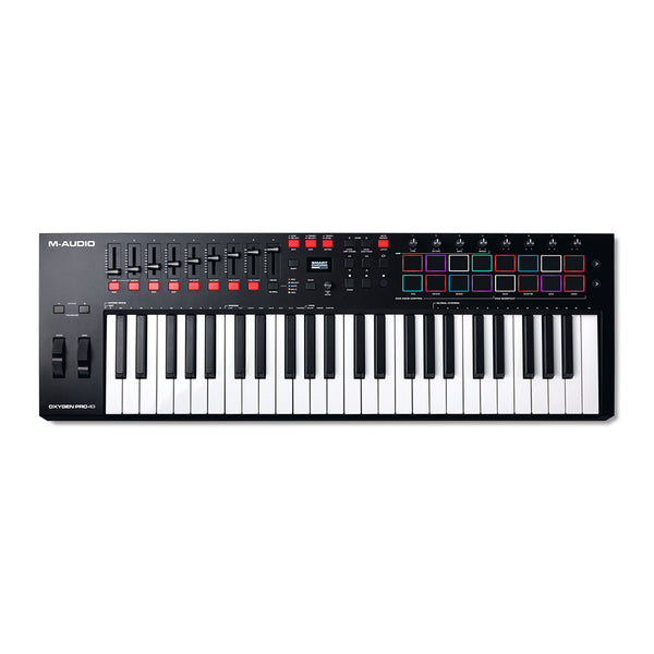 M-AUDIO OXYGEN PRO 49 USB MIDI Keyboard Controller