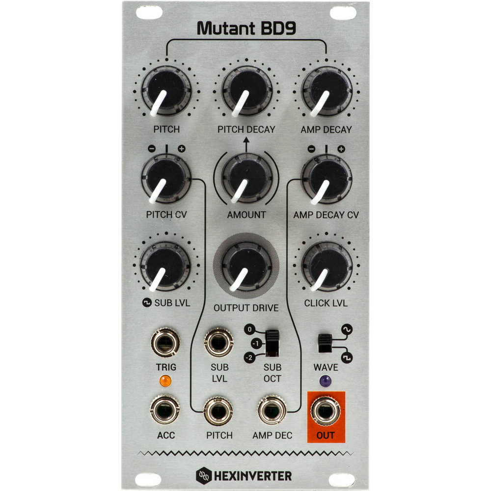 HEXINVERTER.NET MUTANT BD9 SILVER