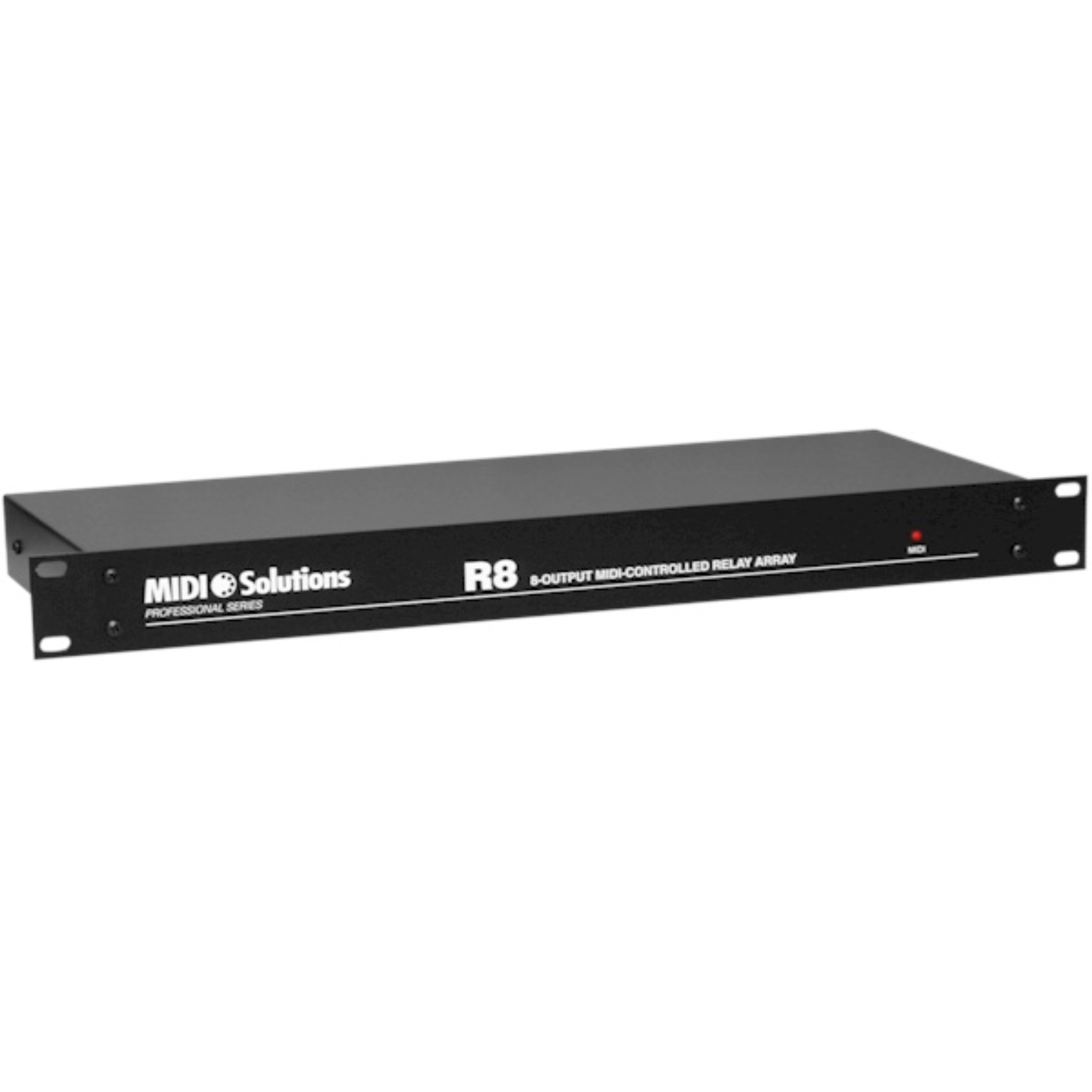 MIDI Solutions Quadra Thru 4 Output MIDI Thru Box - Perfect