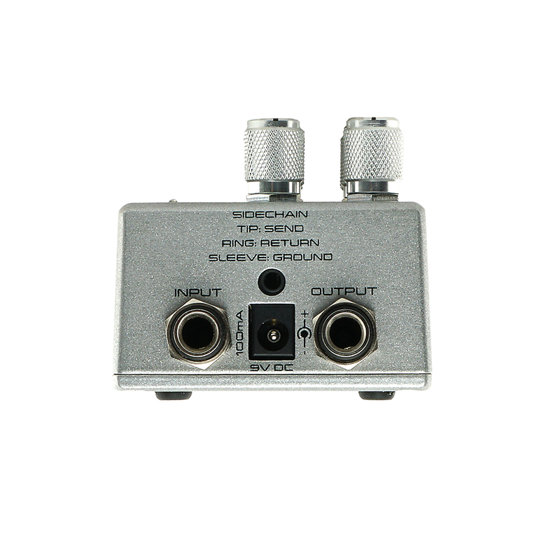 Empress Effects Compressor Bass Silver