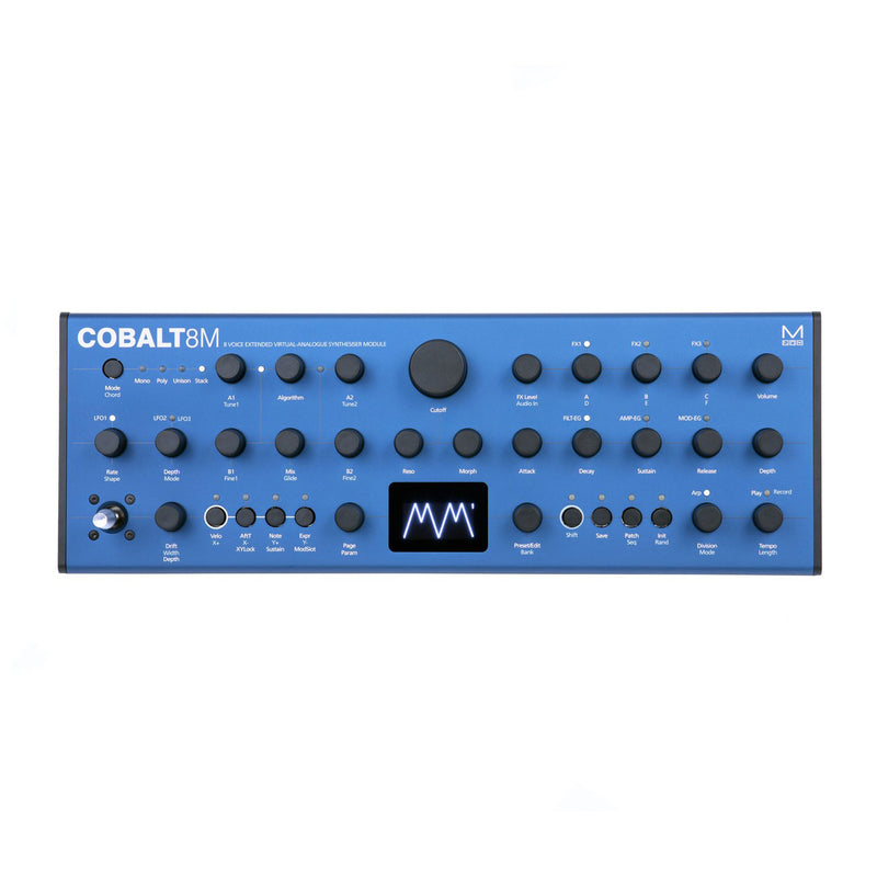 Modal Electronics Cobalt8M 8-Voice Extended Virtual-Analogue