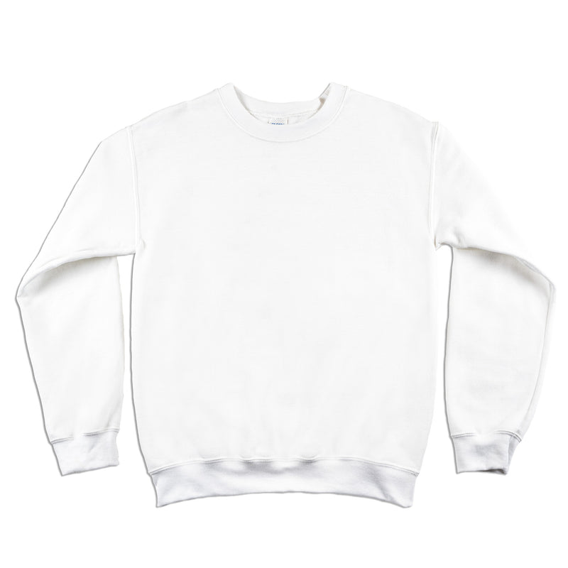 MOOG AUDIO WHITE CREWNECK DONUT SMALL