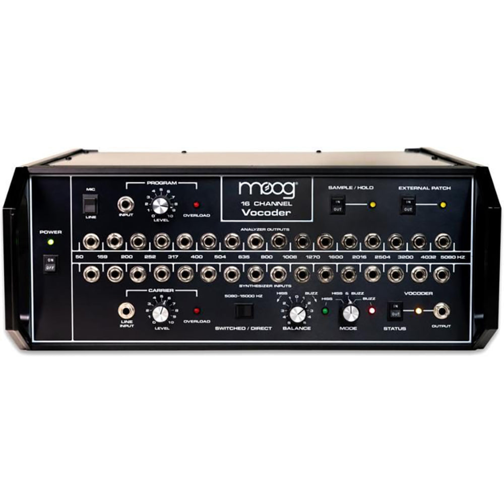 Moog Music Vocoder 16 Channel