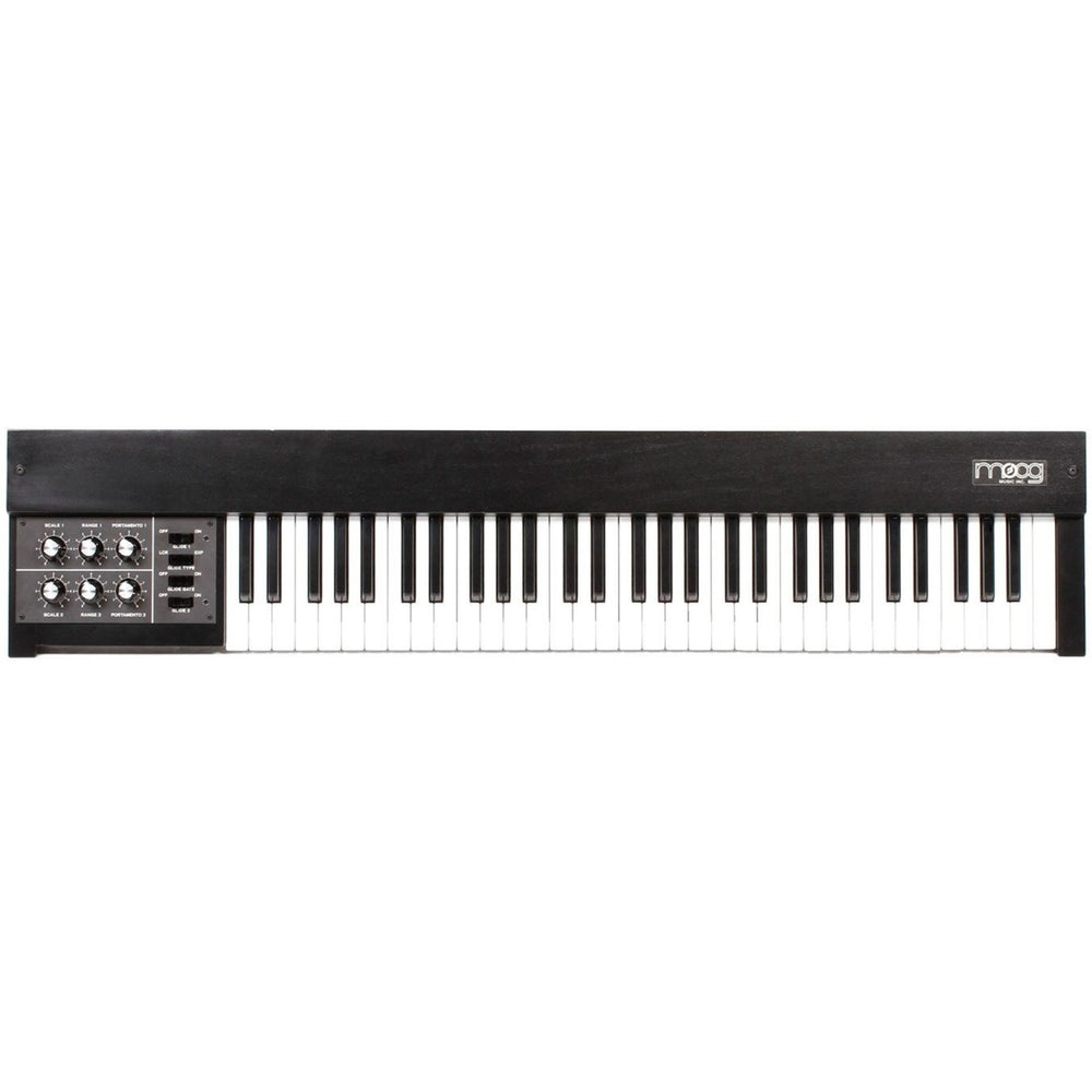 MOOG MUSIC 953 DUOPHONIC 61 NOTE KEYBOARD-BLACK CABINET