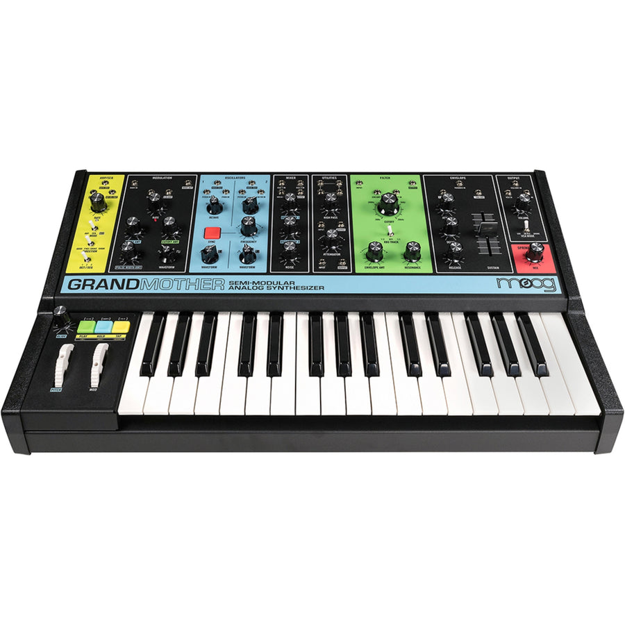 Moog Music Grandmother Semi-Modular Analog Synthesizer