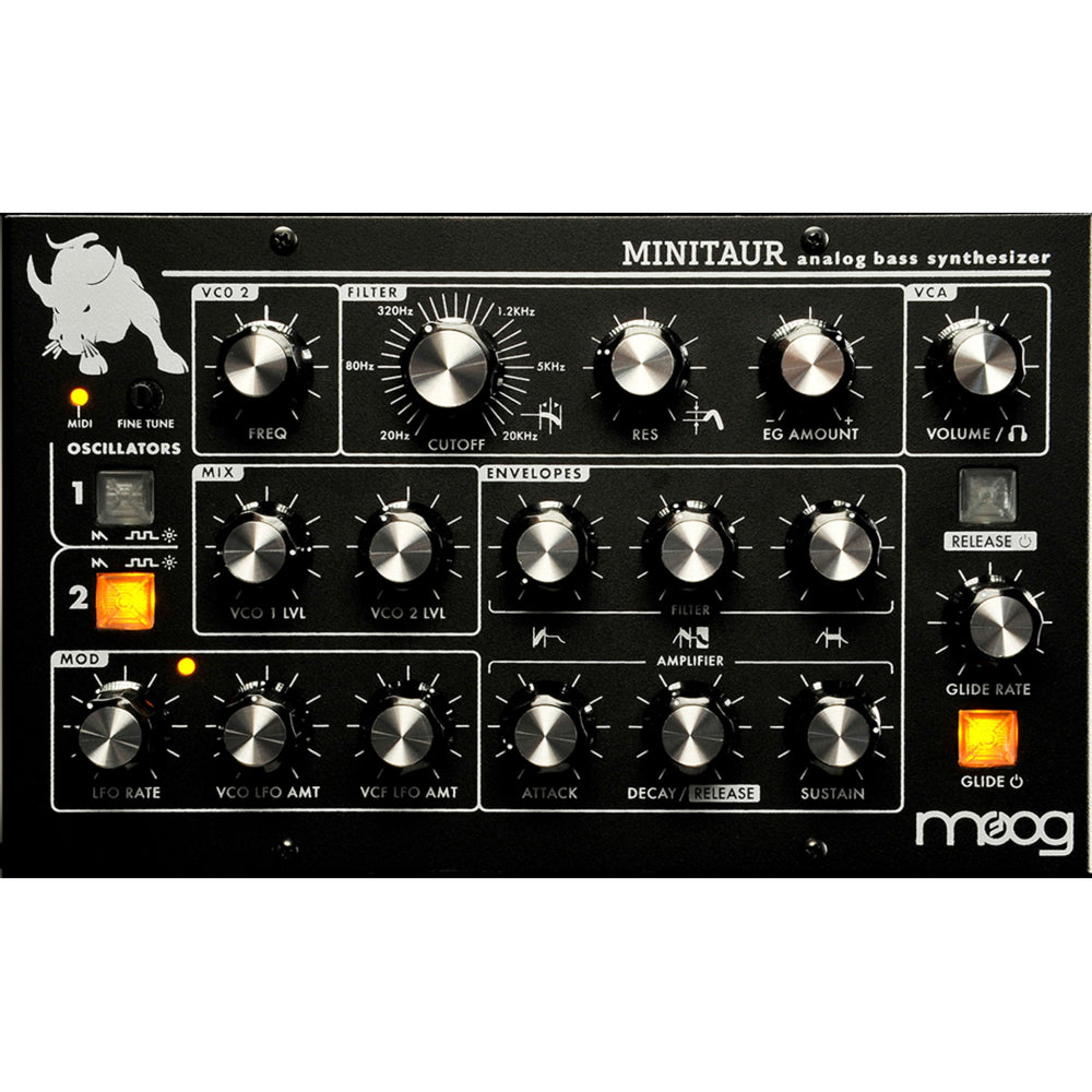 Moog Music Minitaur Bass Synthesizer