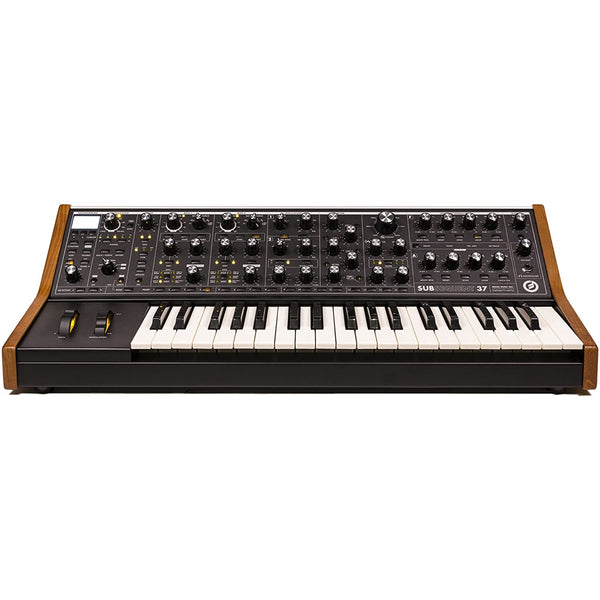 Moog Music Subsequent 37 Synthesizer with 37-Key Keyboard