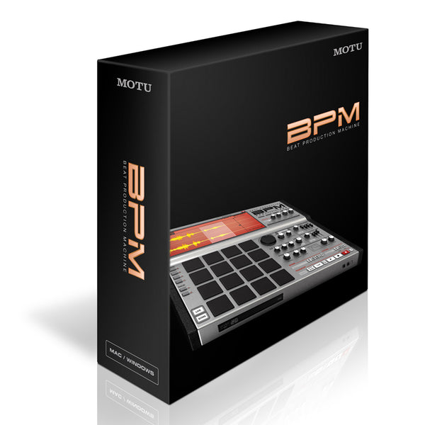 MOTU BPM 1.5  BEAT PRODUCTION MACHINE