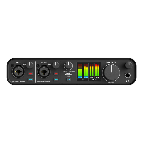 DTM・DAW MOTU M4 MOTU M4 4x4 USB-C Audio Interface