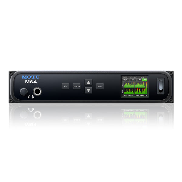 MOTU MOTU2 2 Channel Audio USB Interface – The Streaming Center