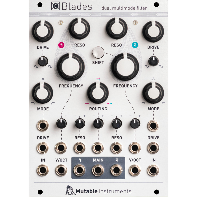 mutable instruments tides mk2 モジュラーシンセ mutable instruments tides mk2 モジュラーシンセ