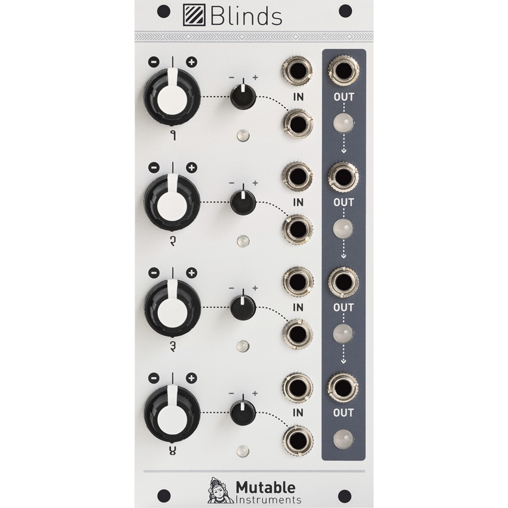 MUTABLE INSTRUMENTS BLINDS