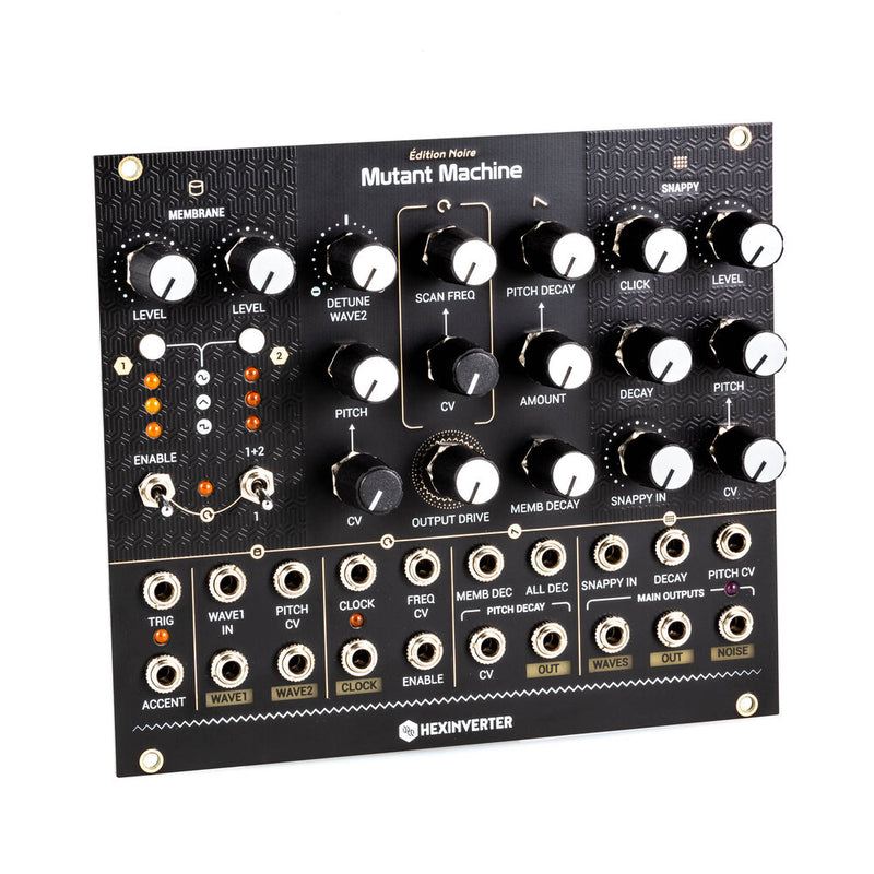 HEXINVERTER.NET MUTANT MACHINE BLACK